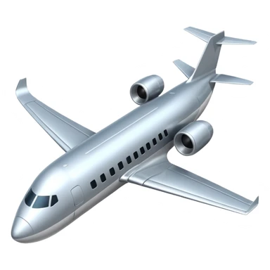 airplane cut roof sticker