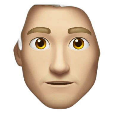 Slavic parkour guy bare torso skinny thin long hair sticker