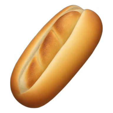 Un noir qui mange une baguette sticker