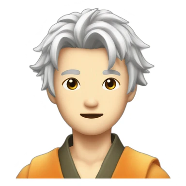 Zenitsu agatsuma sticker