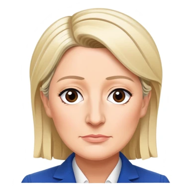 Marine lepen sticker