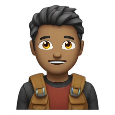 Personnage gueto sticker