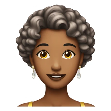 Loving, Glowing,Glittering, Glamorous sticker