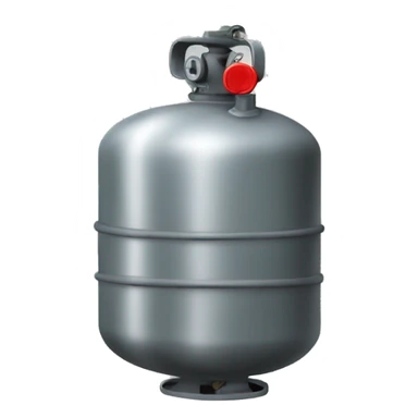 Gas cylinder  sticker