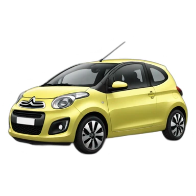 Citroën c15 sticker