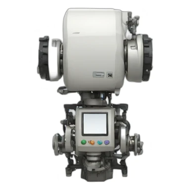 poor machine based modeling sticker