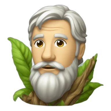 signore delle foreste apolittiche infuocate sticker