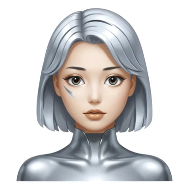 sport glory silver sorayama sticker