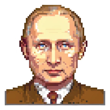 Vladimir Putin sticker