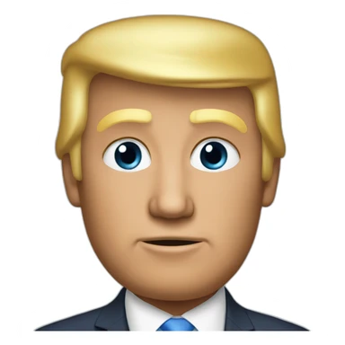 donal trump sticker