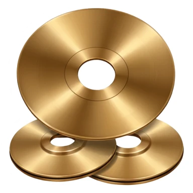 Hand cymbals sticker