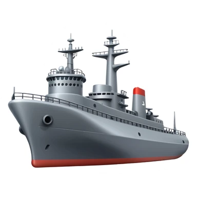 generate a very realistic anti-submarine ship sticker