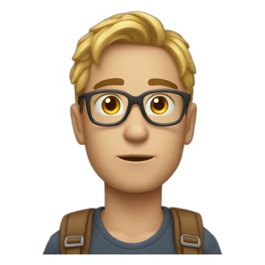 the most boring lesson at school sticker