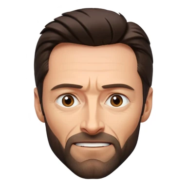 hugh jackman sticker