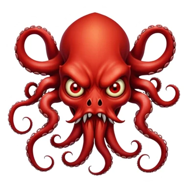 👁️+🦑+👹 sticker