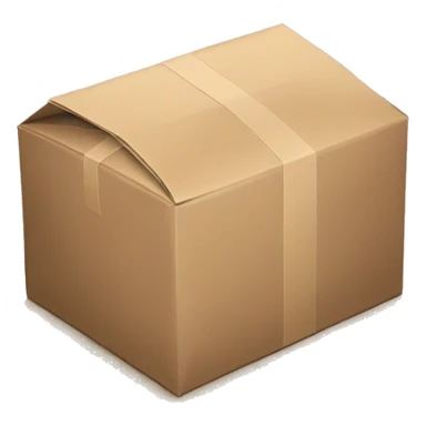 Package in the mail sticker