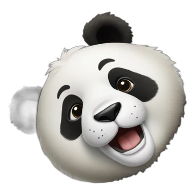 panda Taiji sticker