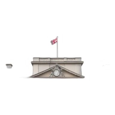 Buckingham Palace sticker