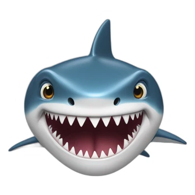 Homosexual shark  sticker