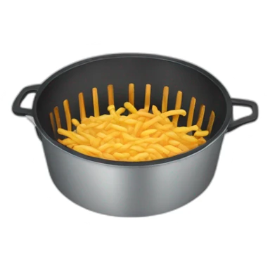 deep fryer sticker