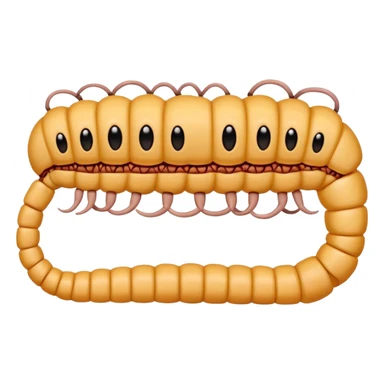 Human centipede  sticker