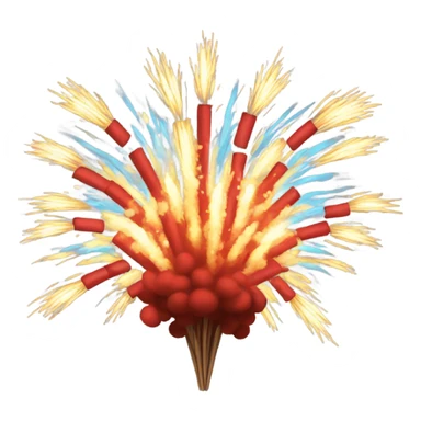 Fireworks 2025  sticker