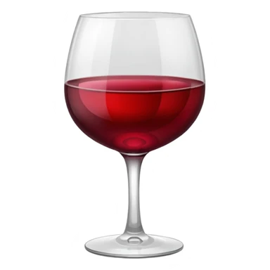 red wine sticker