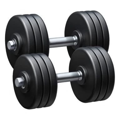 Dumbbell small 1 kg sticker