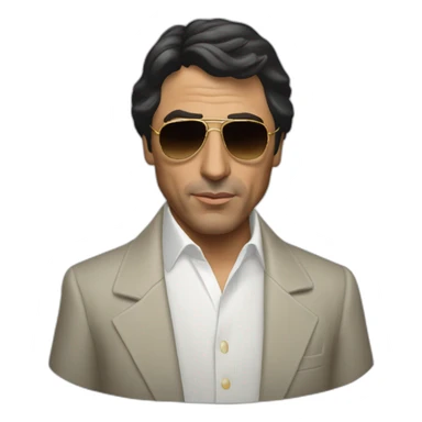 Tony Montana algérien sticker