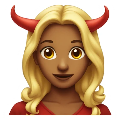 Beautiful Devil sticker