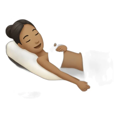 spa relax sticker