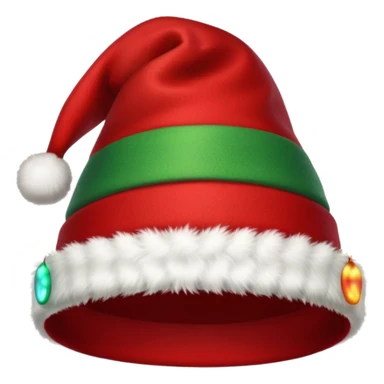 A cute Christmas hat with no santa sticker