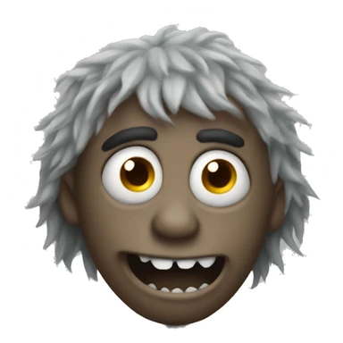 little monster sticker