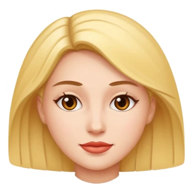 present woman sticker