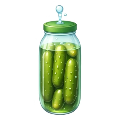 sparkling pickles sticker