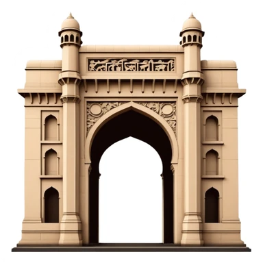 gate of india sticker