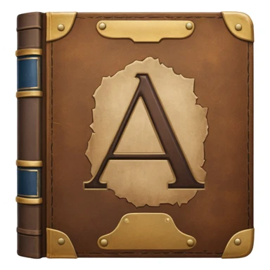 a book with "A2" on its cover sticker