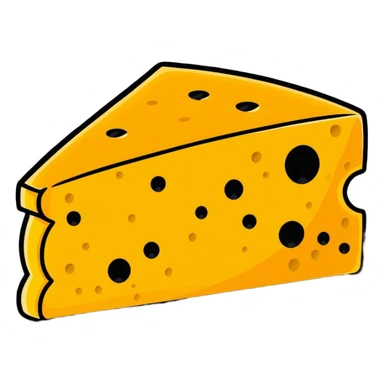 Tim cheese  sticker