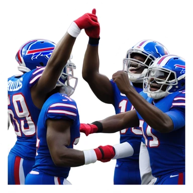 Buffalo Bills Victory sticker