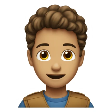 niño dando volteretas  sticker