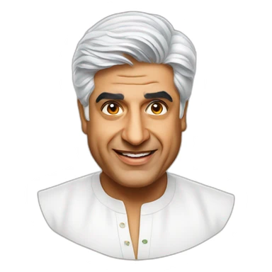 Javed Akhtar sticker