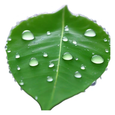 Rain droplets  sticker