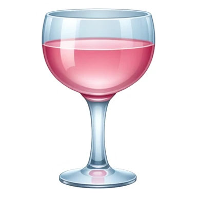 Copa rosada  sticker