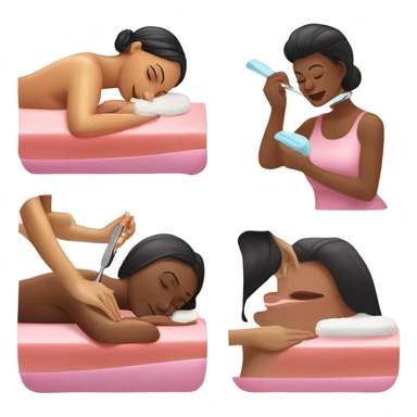 Getting a wax sticker