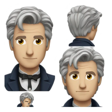 12th Doctor sticker