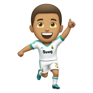 Ronaldo siuuuu sticker