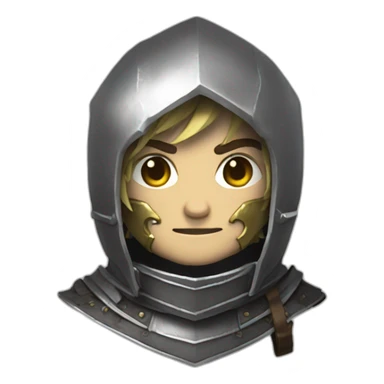 Demon Souls slayer sticker