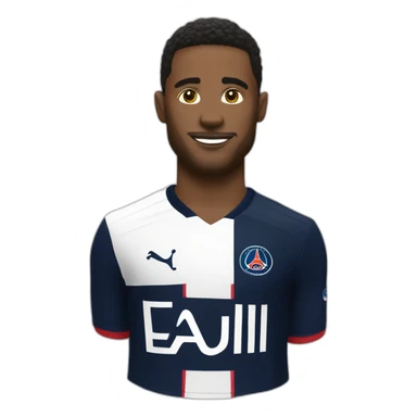 Paris saint germain sticker