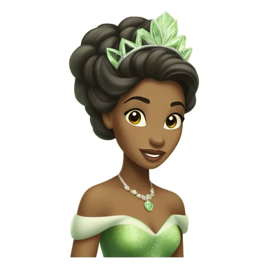 princess tiana sticker