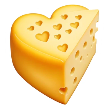 cheese love sticker